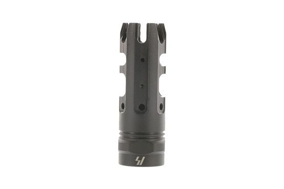 Strike Industries King Comp AR15 muzzle brake helps to reduce muzzle rise
